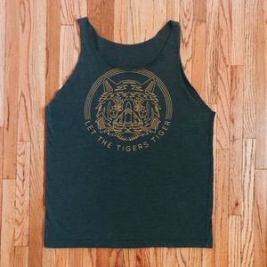 Let The Tigers Tiger Tank Top